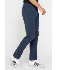 PANTALONE CHINO MOD. 617 IN GABARDINA ELASTICIZZATA