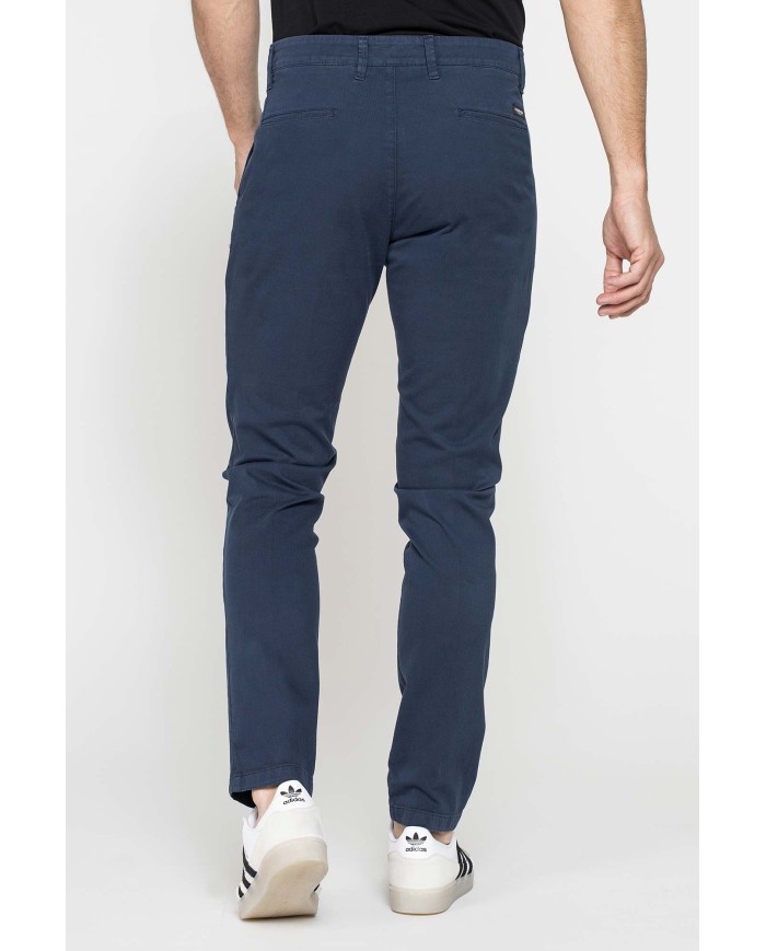 PANTALONE CHINO MOD. 617 IN GABARDINA ELASTICIZZATA