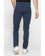 PANTALONE CHINO MOD. 617 IN GABARDINA ELASTICIZZATA