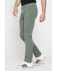 PANTALONE CHINO MOD. 617 IN GABARDINA ELASTICIZZATA