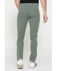 PANTALONE CHINO MOD. 617 IN GABARDINA ELASTICIZZATA
