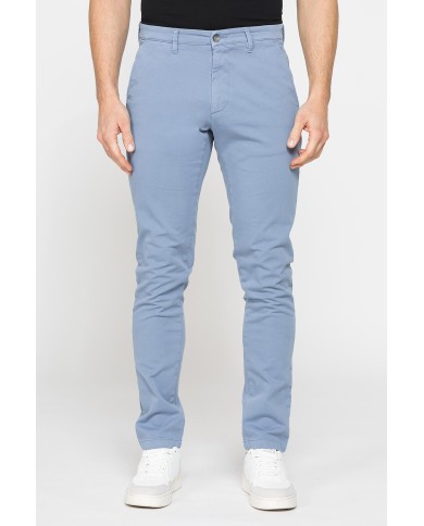 PANTALONE CHINO MOD. 617 IN GABARDINA ELASTICIZZATA