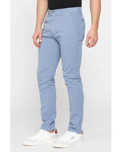 PANTALONE CHINO MOD. 617 IN GABARDINA ELASTICIZZATA