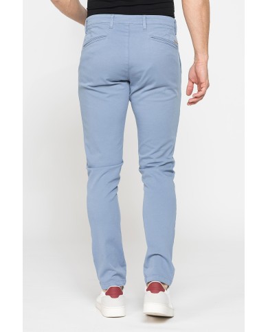 PANTALONE CHINO MOD. 617 IN GABARDINA ELASTICIZZATA