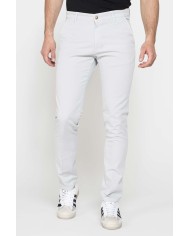PANTALONE CHINO MOD. 617 IN GABARDINA ELASTICIZZATA