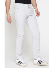 PANTALONE CHINO MOD. 617 IN GABARDINA ELASTICIZZATA