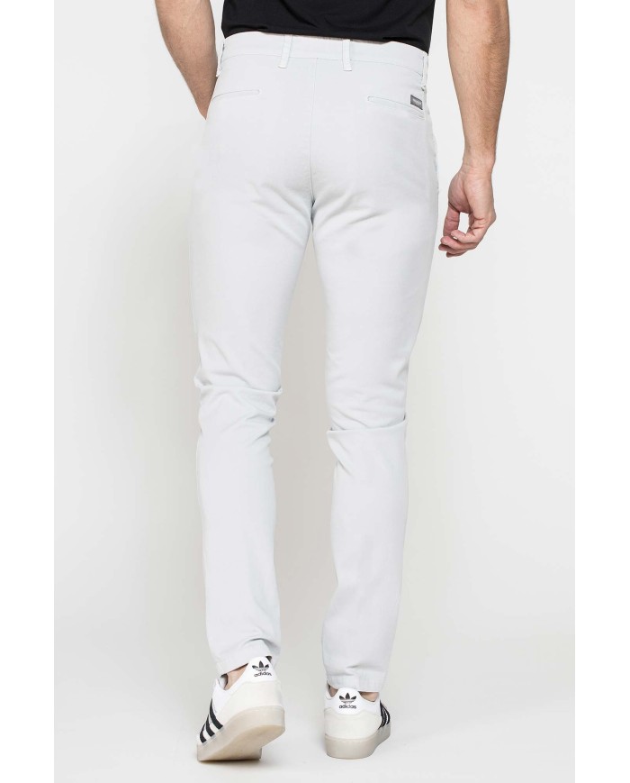 PANTALONE CHINO MOD. 617 IN GABARDINA ELASTICIZZATA