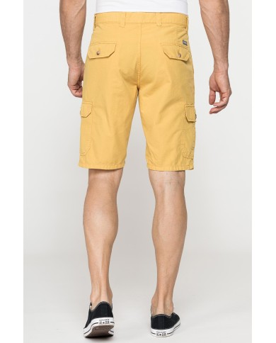 BERMUDA TASCONATO IN LEGGERO RIPSTOP DI COTONE
