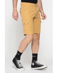 BERMUDA TASCONATO IN LEGGERO RIPSTOP DI COTONE
