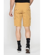 BERMUDA TASCONATO IN LEGGERO RIPSTOP DI COTONE