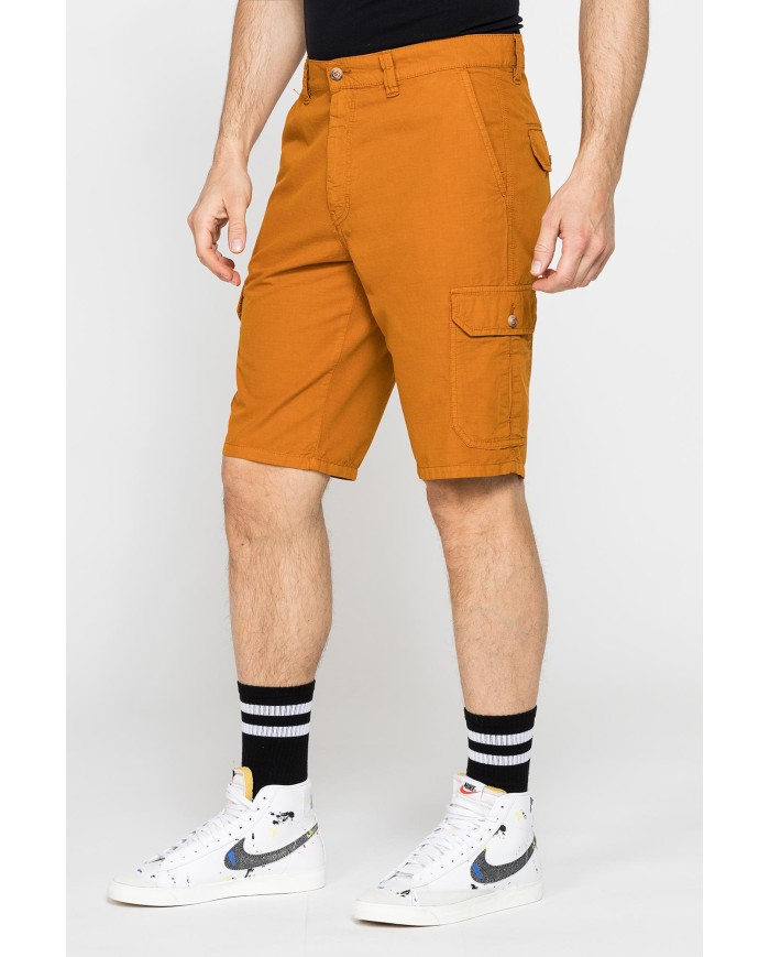 BERMUDA TASCONATO IN LEGGERO RIPSTOP DI COTONE
