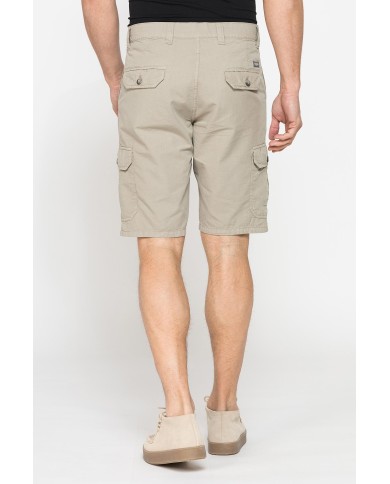 BERMUDA TASCONATO IN LEGGERO RIPSTOP DI COTONE