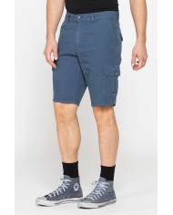 BERMUDA TASCONATO IN LEGGERO RIPSTOP DI COTONE