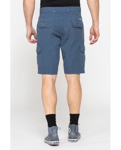 BERMUDA TASCONATO IN LEGGERO RIPSTOP DI COTONE