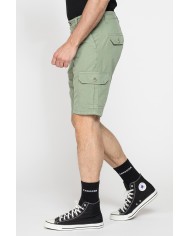 BERMUDA TASCONATO IN LEGGERO RIPSTOP DI COTONE