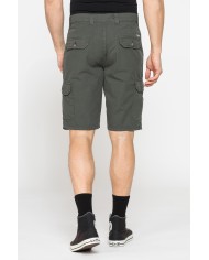 BERMUDA TASCONATO IN LEGGERO RIPSTOP DI COTONE