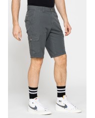 BERMUDA TASCONATO IN LEGGERO RIPSTOP DI COTONE