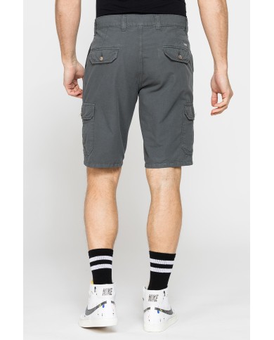 BERMUDA TASCONATO IN LEGGERO RIPSTOP DI COTONE