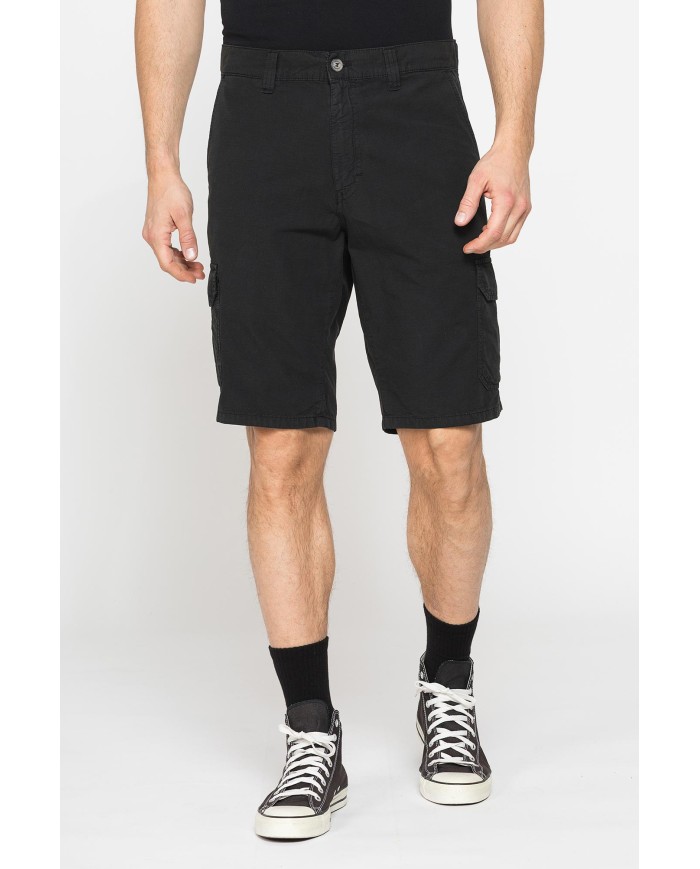 BERMUDA TASCONATO IN LEGGERO RIPSTOP DI COTONE