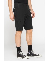 BERMUDA TASCONATO IN LEGGERO RIPSTOP DI COTONE