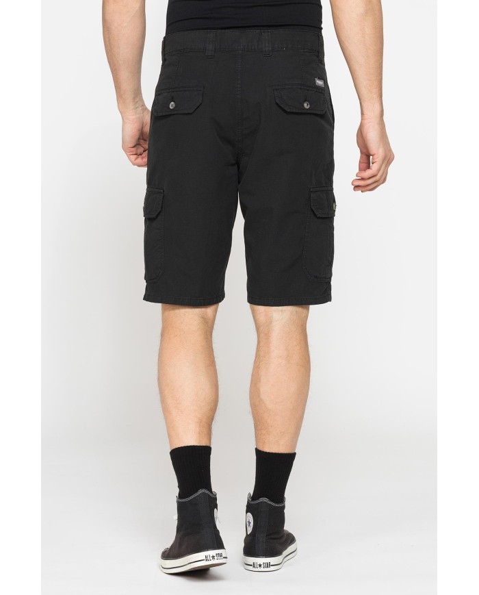 BERMUDA TASCONATO IN LEGGERO RIPSTOP DI COTONE