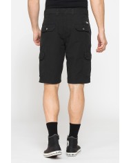 BERMUDA TASCONATO IN LEGGERO RIPSTOP DI COTONE