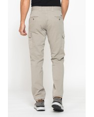 PANTALONE TASCONATO MOD. 619 IN GABARDINA LEGGERA