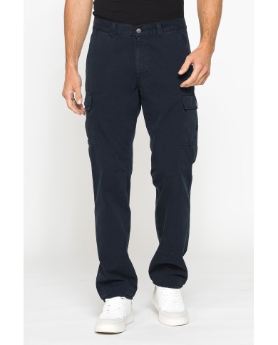 PANTALONE TASCONATO MOD. 619 IN GABARDINA LEGGERA