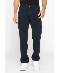 PANTALONE TASCONATO MOD. 619 IN GABARDINA LEGGERA