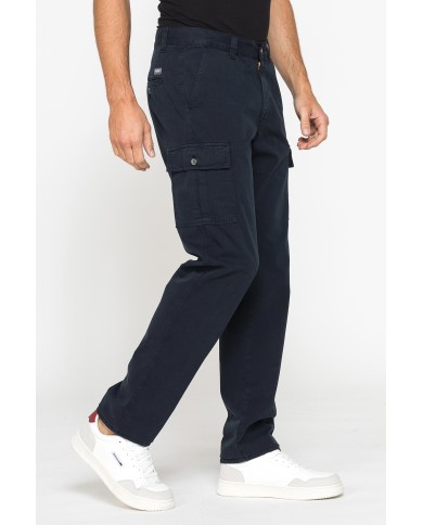 PANTALONE TASCONATO MOD. 619 IN GABARDINA LEGGERA