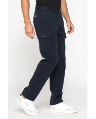PANTALONE TASCONATO MOD. 619 IN GABARDINA LEGGERA