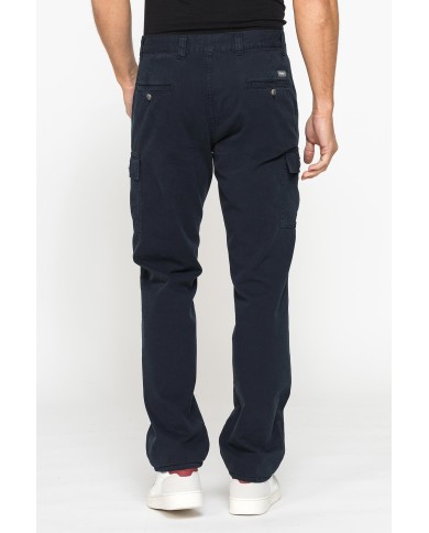 PANTALONE TASCONATO MOD. 619 IN GABARDINA LEGGERA