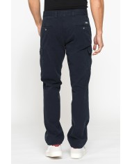 PANTALONE TASCONATO MOD. 619 IN GABARDINA LEGGERA