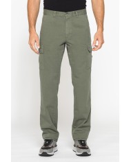 PANTALONE TASCONATO MOD. 619 IN GABARDINA LEGGERA