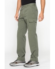 PANTALONE TASCONATO MOD. 619 IN GABARDINA LEGGERA