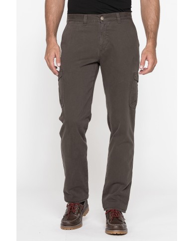 CARGO MOD. 619 REGOLARE IN GABARDINA PESANTE DA 10 oz.