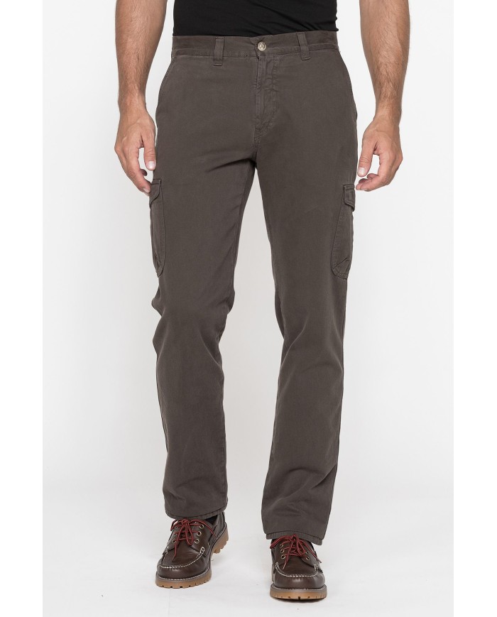 CARGO MOD. 619 REGOLARE IN GABARDINA PESANTE DA 10 oz.