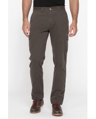 CARGO MOD. 619 REGOLARE IN GABARDINA PESANTE DA 10 oz.