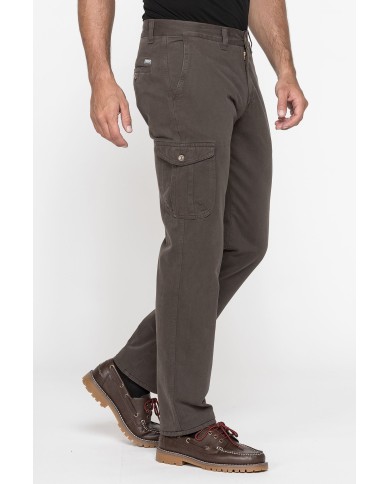 CARGO MOD. 619 REGOLARE IN GABARDINA PESANTE DA 10 oz.