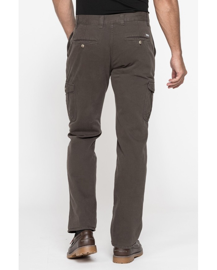 CARGO MOD. 619 REGOLARE IN GABARDINA PESANTE DA 10 oz.