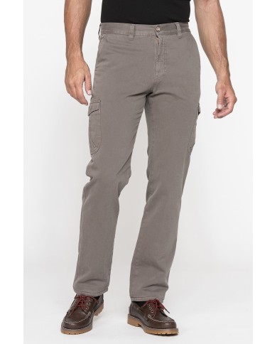 CARGO MOD. 619 REGOLARE IN GABARDINA PESANTE DA 10 oz.