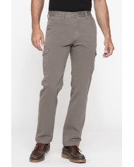 CARGO MOD. 619 REGOLARE IN GABARDINA PESANTE DA 10 oz.