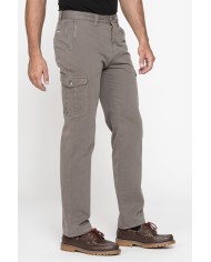 CARGO MOD. 619 REGOLARE IN GABARDINA PESANTE DA 10 oz.