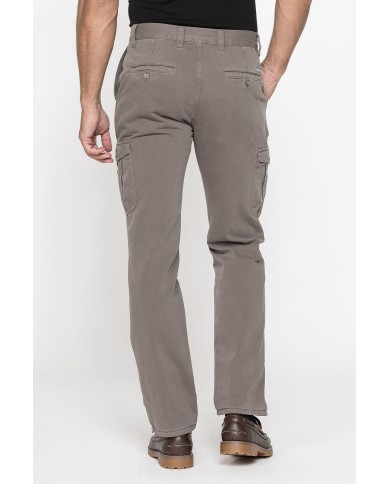 CARGO MOD. 619 REGOLARE IN GABARDINA PESANTE DA 10 oz.