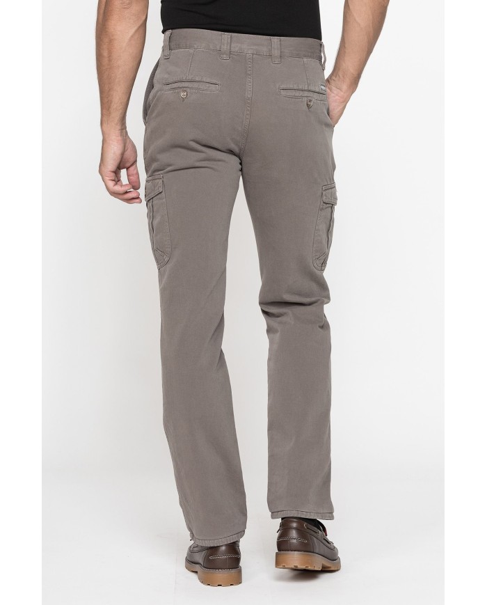 CARGO MOD. 619 REGOLARE IN GABARDINA PESANTE DA 10 oz.