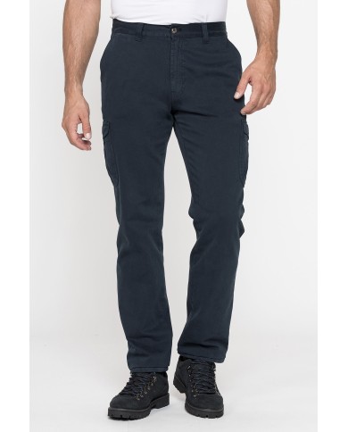 CARGO MOD. 619 REGOLARE IN GABARDINA PESANTE DA 10 oz.