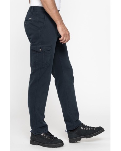 CARGO MOD. 619 REGOLARE IN GABARDINA PESANTE DA 10 oz.