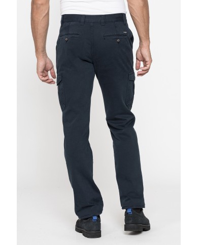 CARGO MOD. 619 REGOLARE IN GABARDINA PESANTE DA 10 oz.