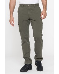 CARGO MOD. 619 REGOLARE IN GABARDINA PESANTE DA 10 oz.