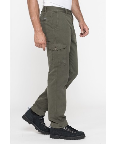 CARGO MOD. 619 REGOLARE IN GABARDINA PESANTE DA 10 oz.